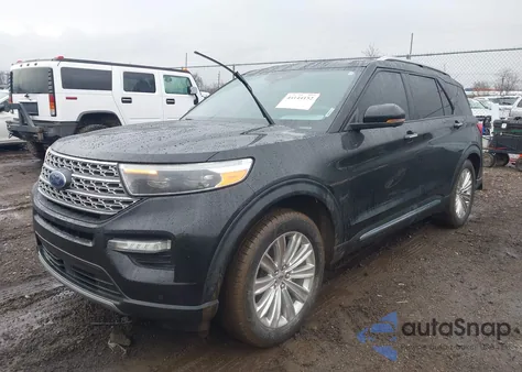 2021 Ford Explorer Limited from USA, damaged, VIN 1FMSK8FH2MGA58831